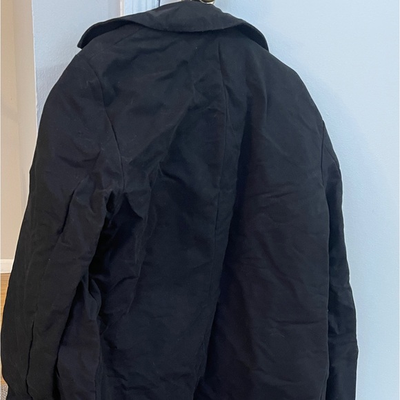 ASOS black coat - Picture 2 of 2